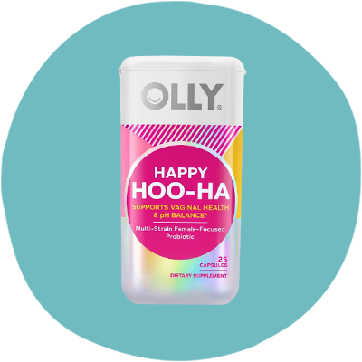 OLLY Women's Probitoic Capsules