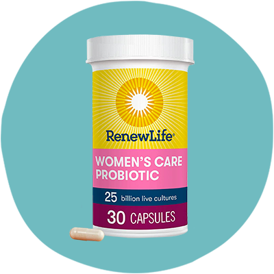 RenewLife Women's Probiotic Capsules