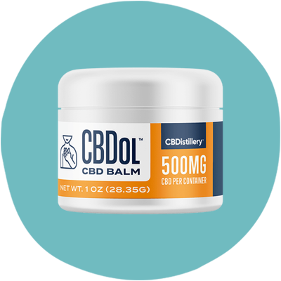 CBDistillery CBDol Topical CBD Balm