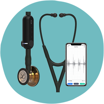 3M Littmann CORE Digital Stethoscope