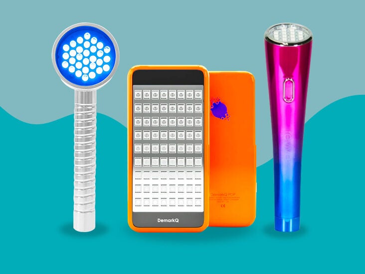 10 At Home Led Light Therapy Tools To, Desk Red Light Therapy Benefits
