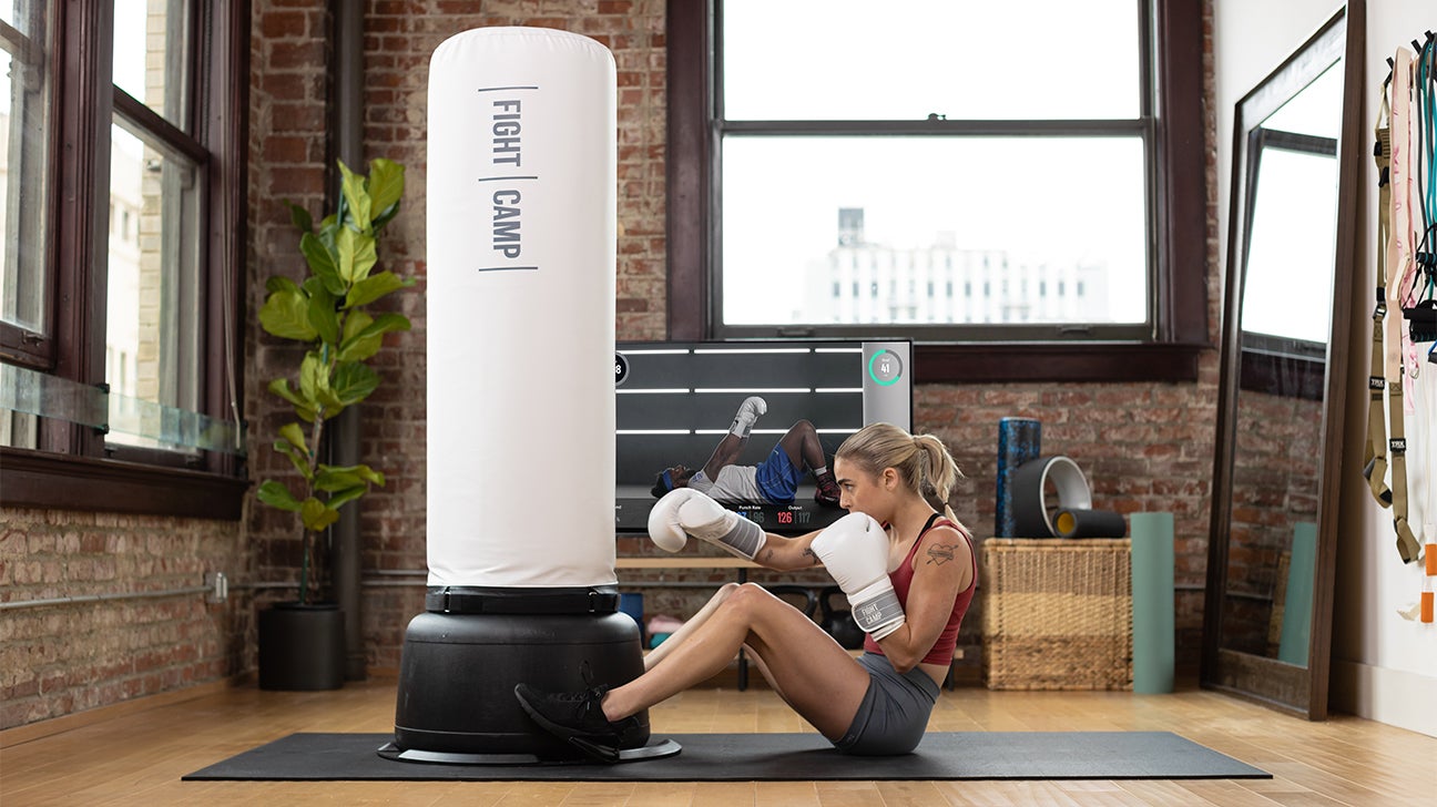 Can a Punching Bag Workout Help Tone Your Abs?