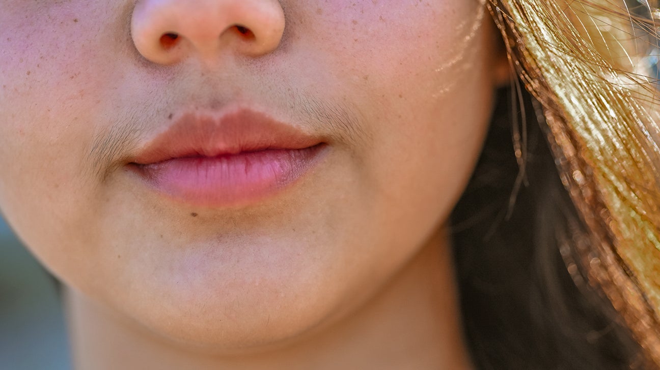 Female facial hair if so many women have it why are we so deeply ashamed   Womens hair  The Guardian