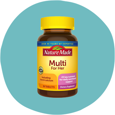 Nature Made Multi for Her Women's Multivitamin Tablets