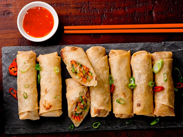 Are Egg Rolls Healthy? Here's What a Dietitian Says