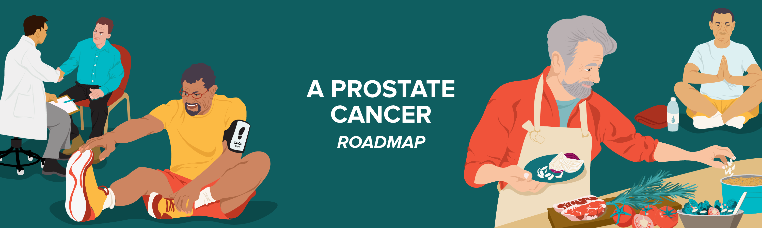 A Prostate Cancer Roadmap