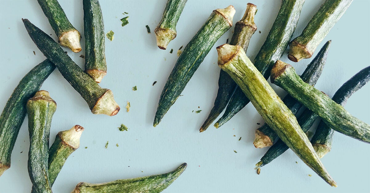 Okra Chips: Nutrients, Benefits, and Recipe