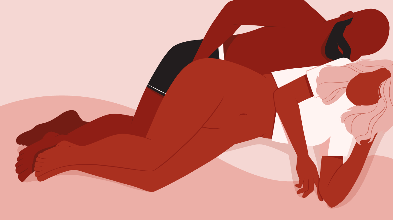 20 Best Sex Positions for People Who Have Menstrual Cramps pic
