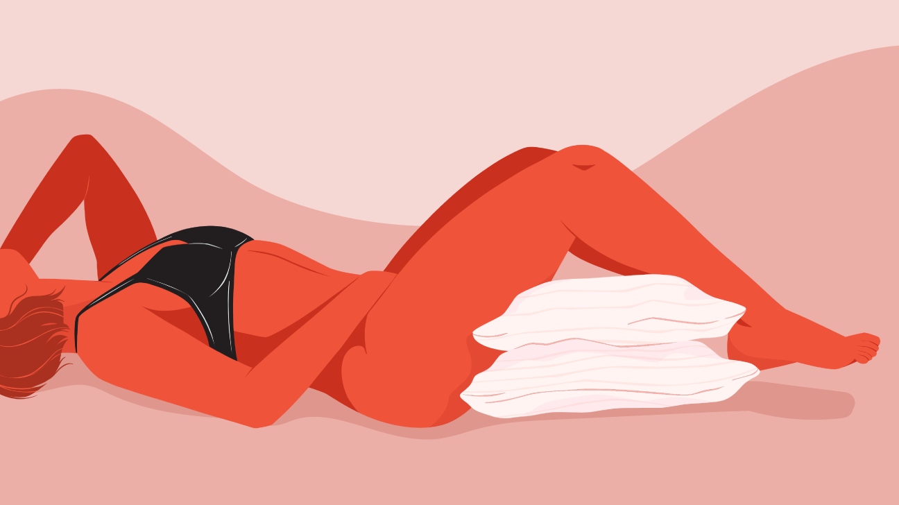 20 Best Sex Positions for People Who Have Menstrual Cramps pic photo