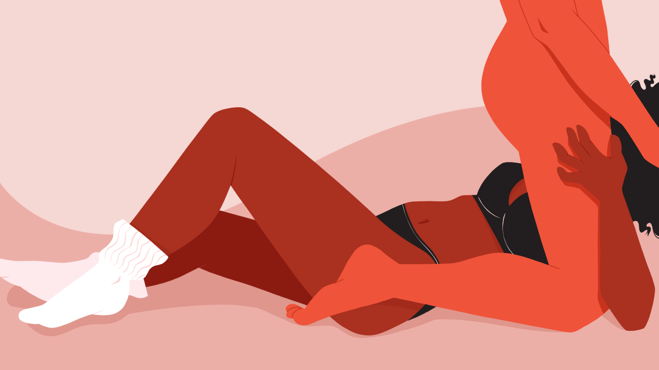 20 Best Sex Positions for People Who Have Menstrual Cramps image