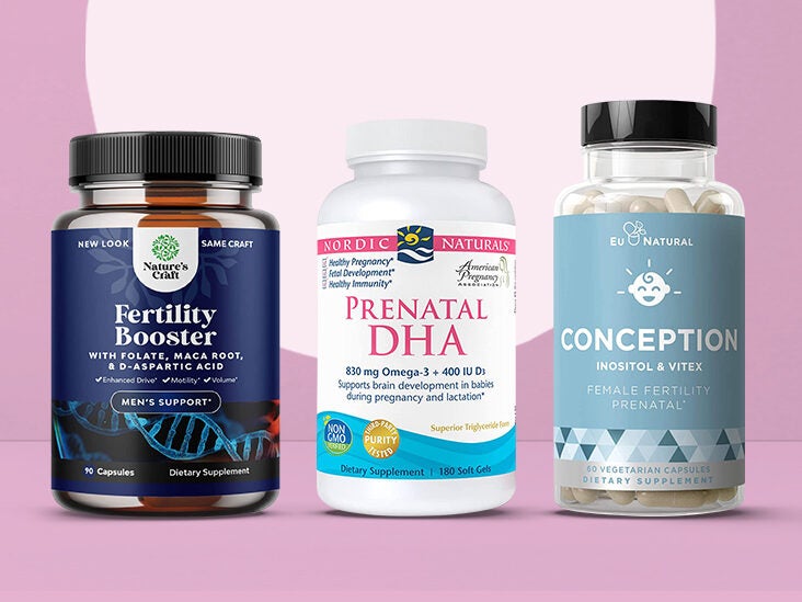 11 Best Fertility Supplements, According to a Dietitian