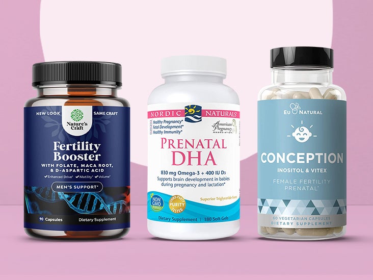 Fertility Food Supplements