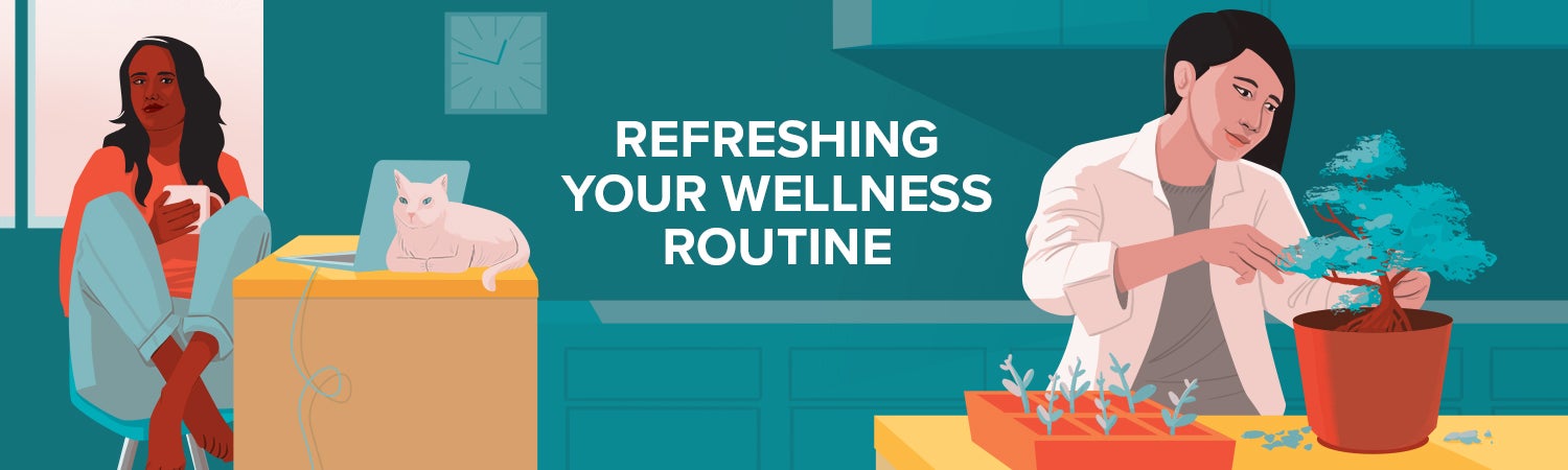 Refreshing Your Wellness Routine