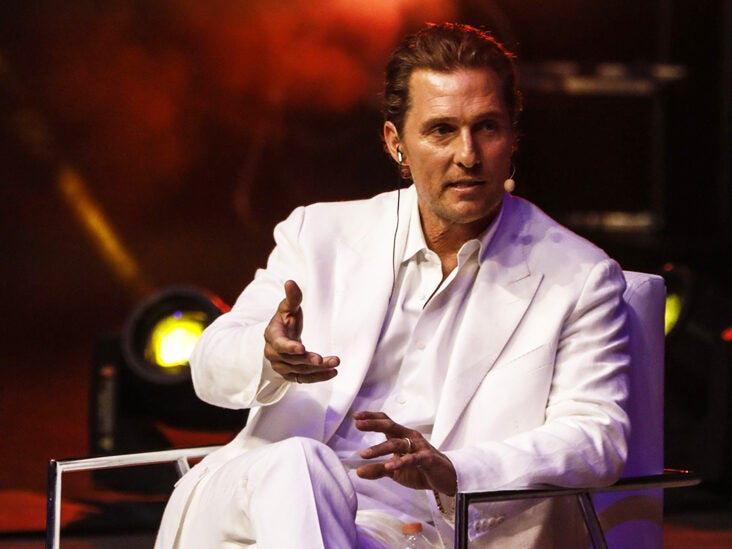 Matthew McConaughey Promotes It, but Does Hair Treatment Regenix Really Work?