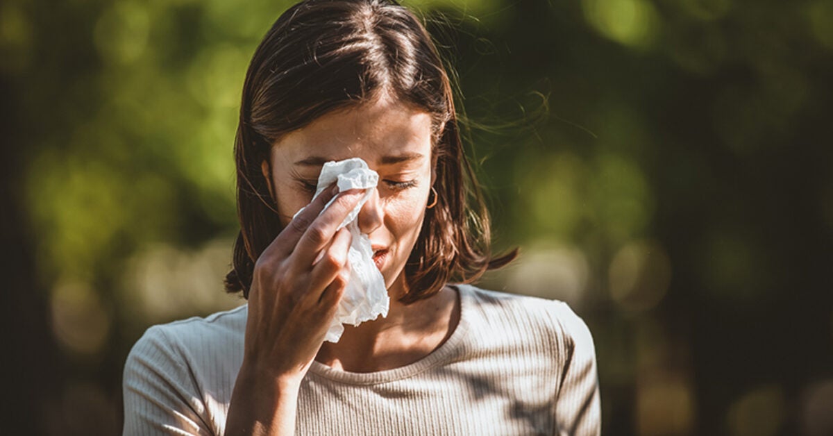 Why your spring allergies may start earlier this year