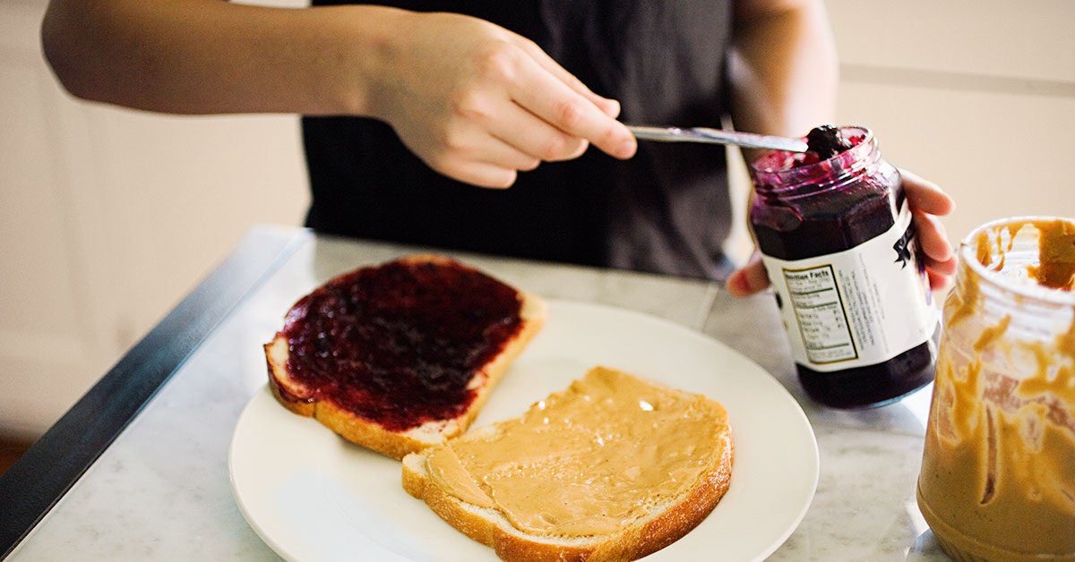 And between butter peanut difference the what jam is What's the