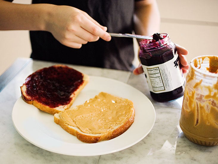 How Healthy Are Peanut Butter and Jelly Sandwiches?