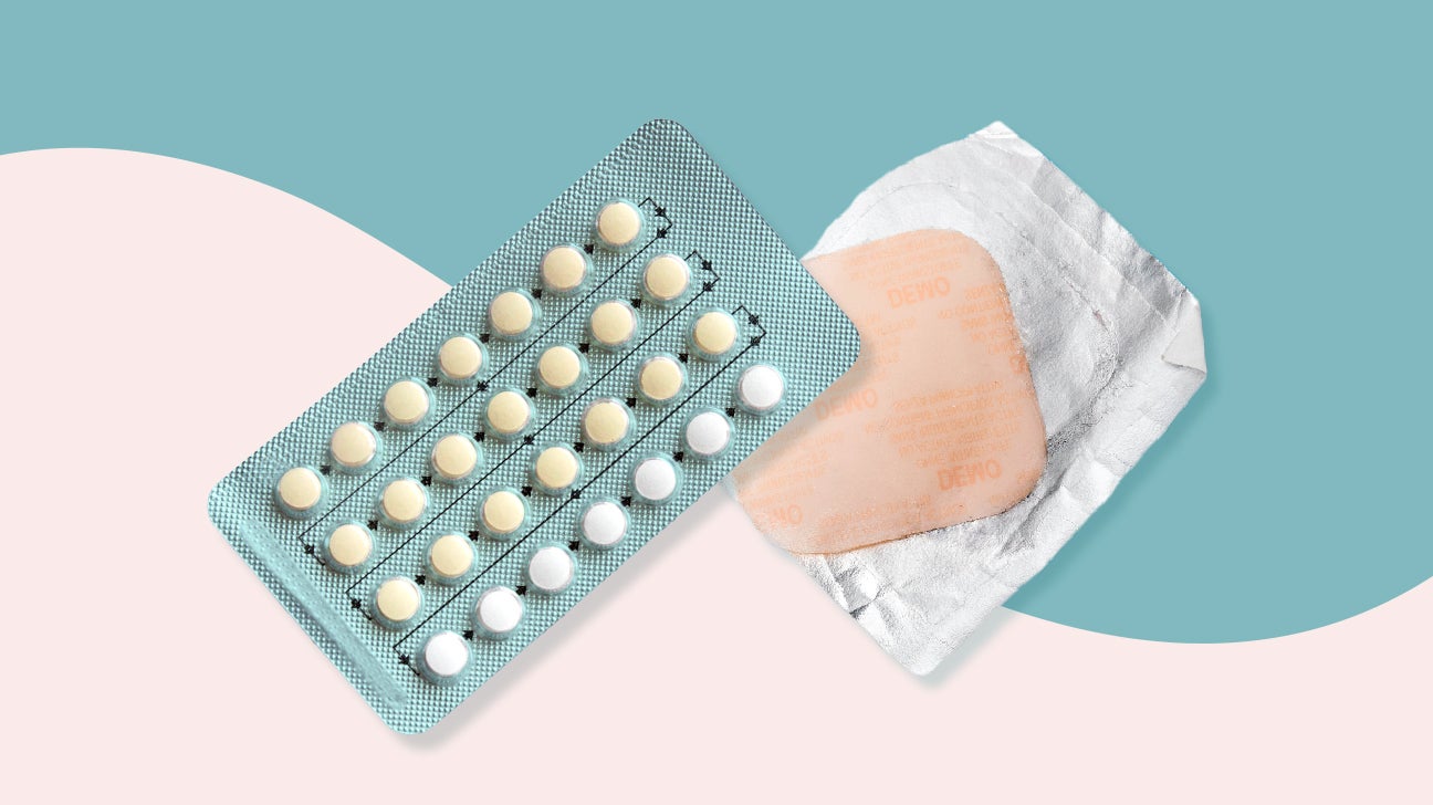 The pill suppresses your ovaries & keeps them from making hormones. Ve, birth  control