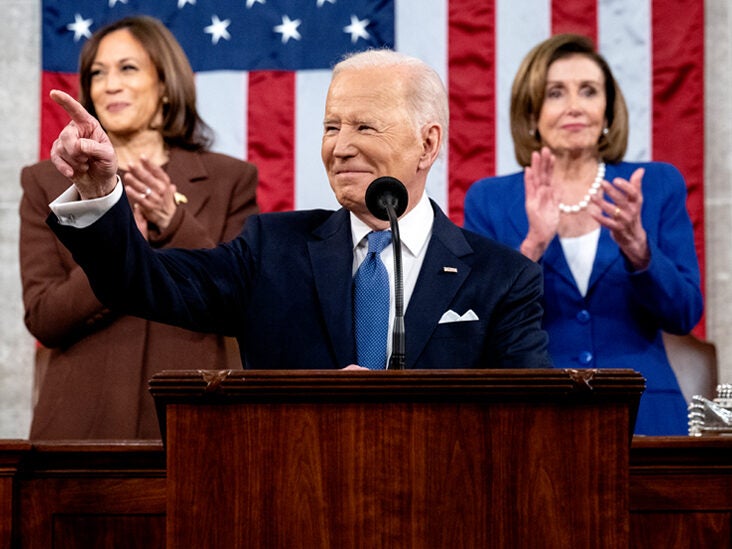 Biden's State of the Union: Drug Pricing, Mental Health Care, and his 'Test to Treat' COVID Plan