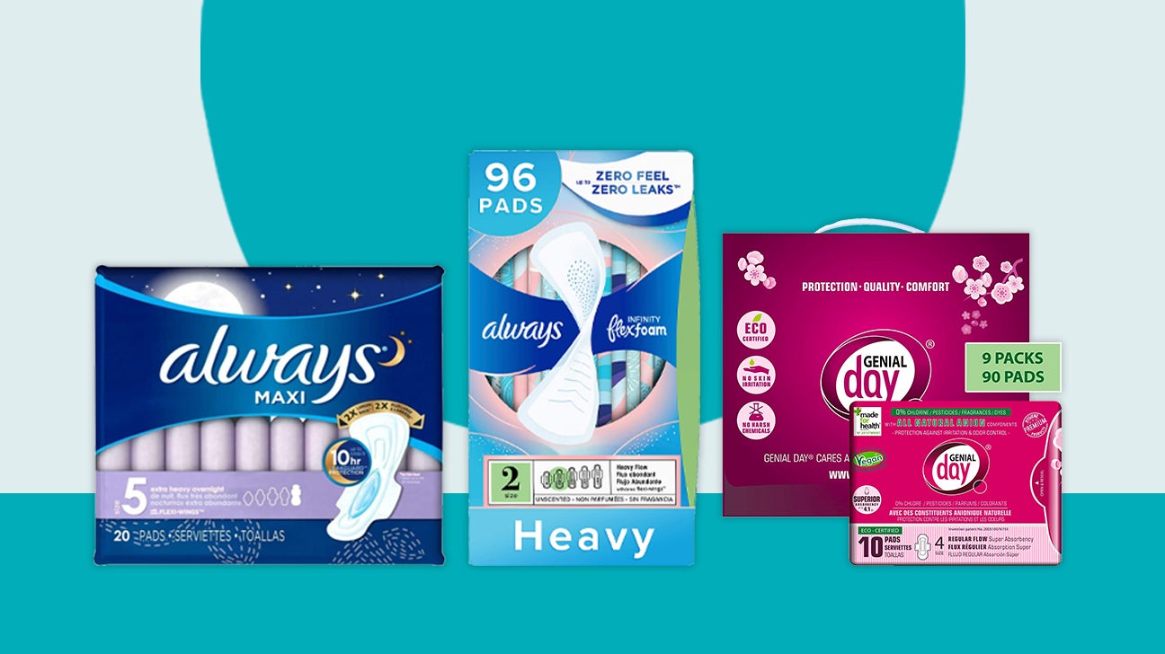 Should you continue to use sanitary pads? New study points to the