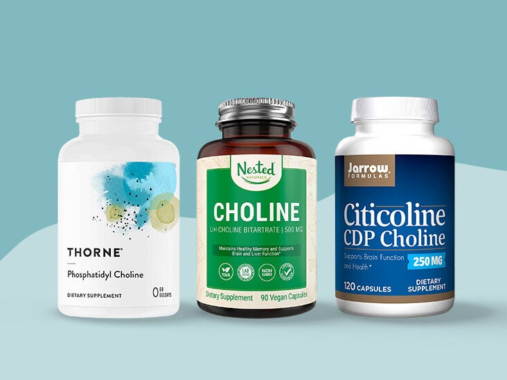 A Dietitian's Picks of the 5 Best Choline Supplements for 2022