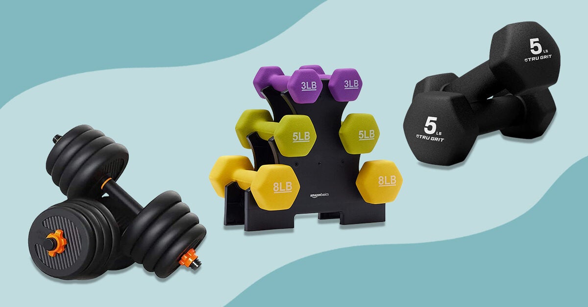 Cap 2 3 5 8 10 Lb Pound NEOPRENE DUMBBELL *Save Money With Combos* FREE SHIP 