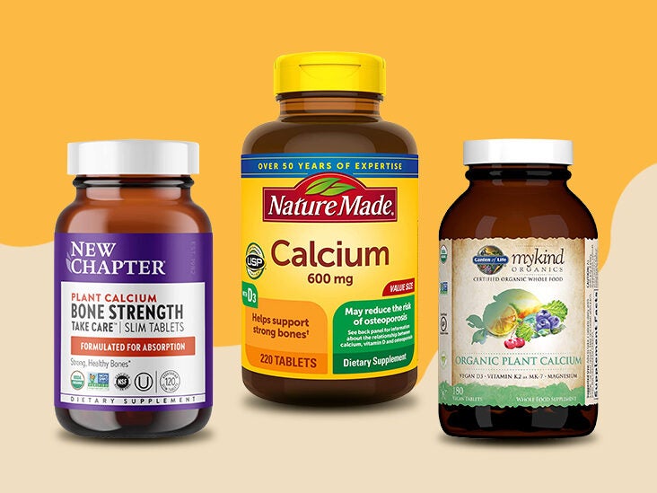 A Dietitian's Picks: The 13 Best Calcium Supplements of 2022