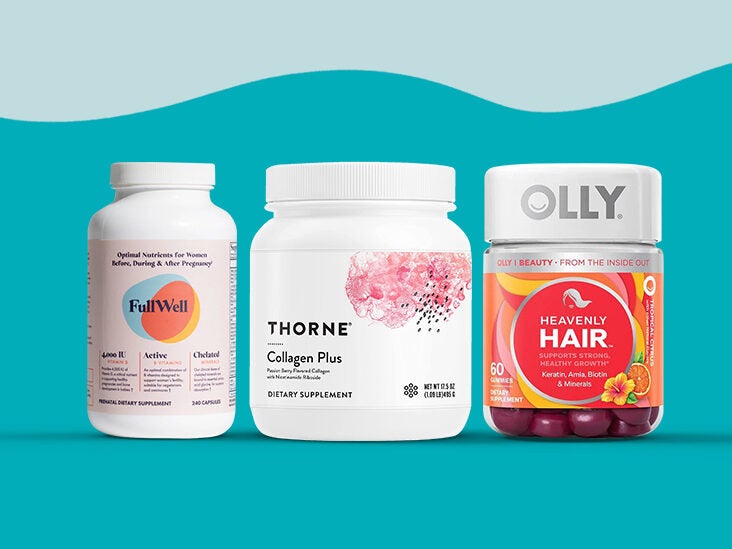 The 7 Best Vitamins for Hair, Skin, and Nails