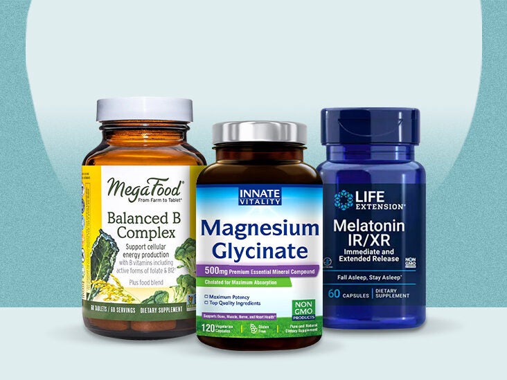 The 7 Best Vitamins and Supplements for Stress, According to Dietitians