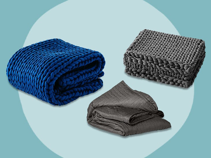 8 Best Weighted Blankets for Anxiety