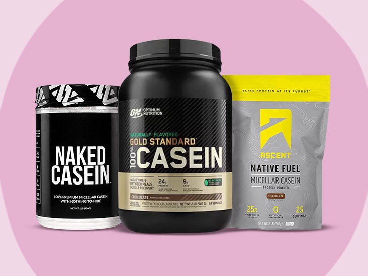 The 12 Best Casein Protein Powders of 2022