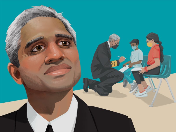 We Spoke to the U.S. Surgeon General About the Youth Mental Health Crisis