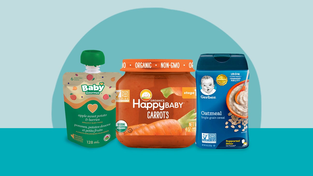 Discounted organic baby food options