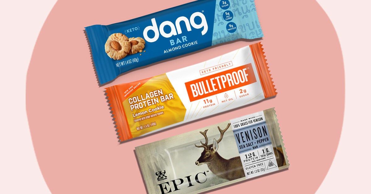 8 Best KetoFriendly Protein Bars of 2022