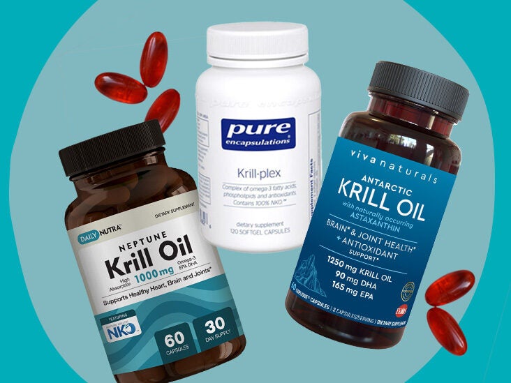 The 9 Best Krill Oil Supplements, According to Dietitians