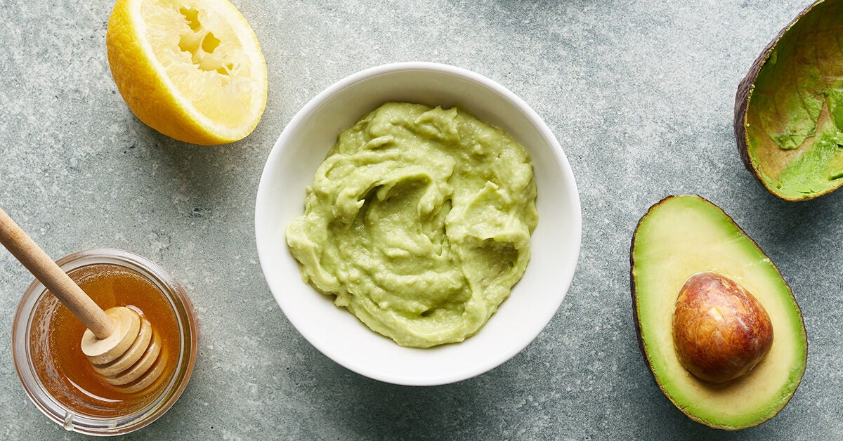 Avocado Masks: 7 Do-It-Yourself Recipes