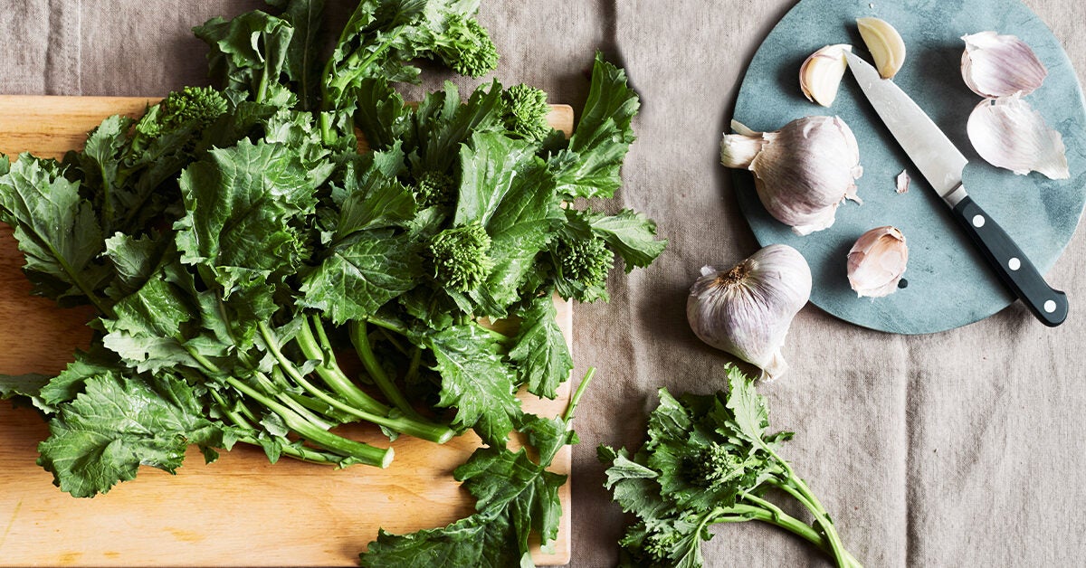 Broccoli Rabe: Nutrition, Recipes, and More