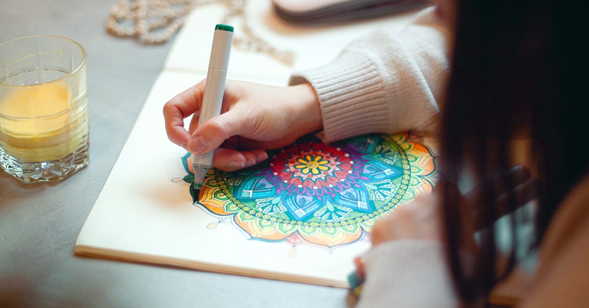 Why Are Coloring Books Good For Adults