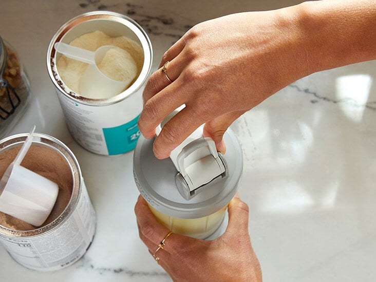 Túi chứa đầy Thực phẩm bổ sung số lượng lớn protein casein