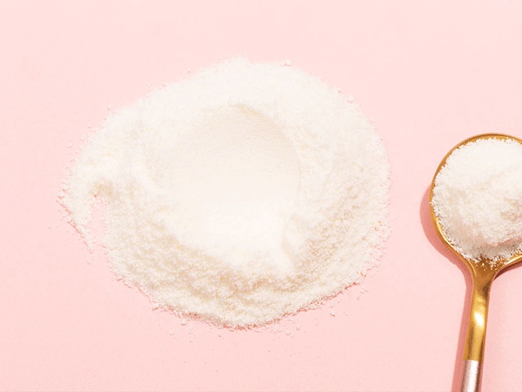 Hộp lớn chứa protein lòng trắng trứng hương vani dinh dưỡng MRM