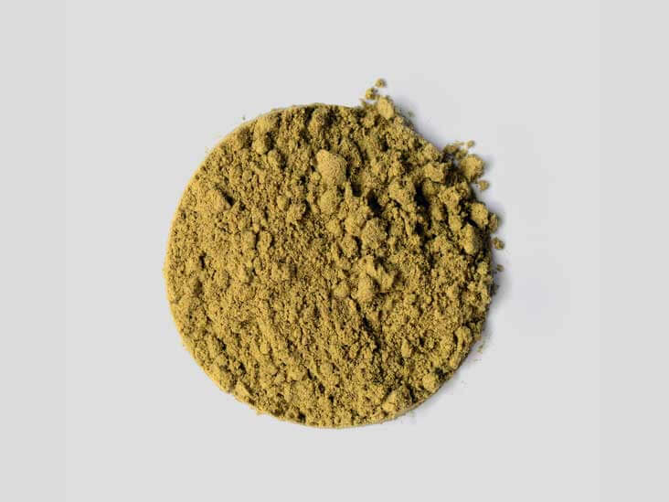 Túi chứa đầy protein bột gai dầu Navitas Organics