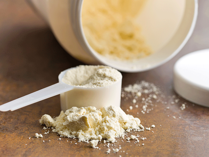 Túi chứa đầy protein whey nguyên chất SFH