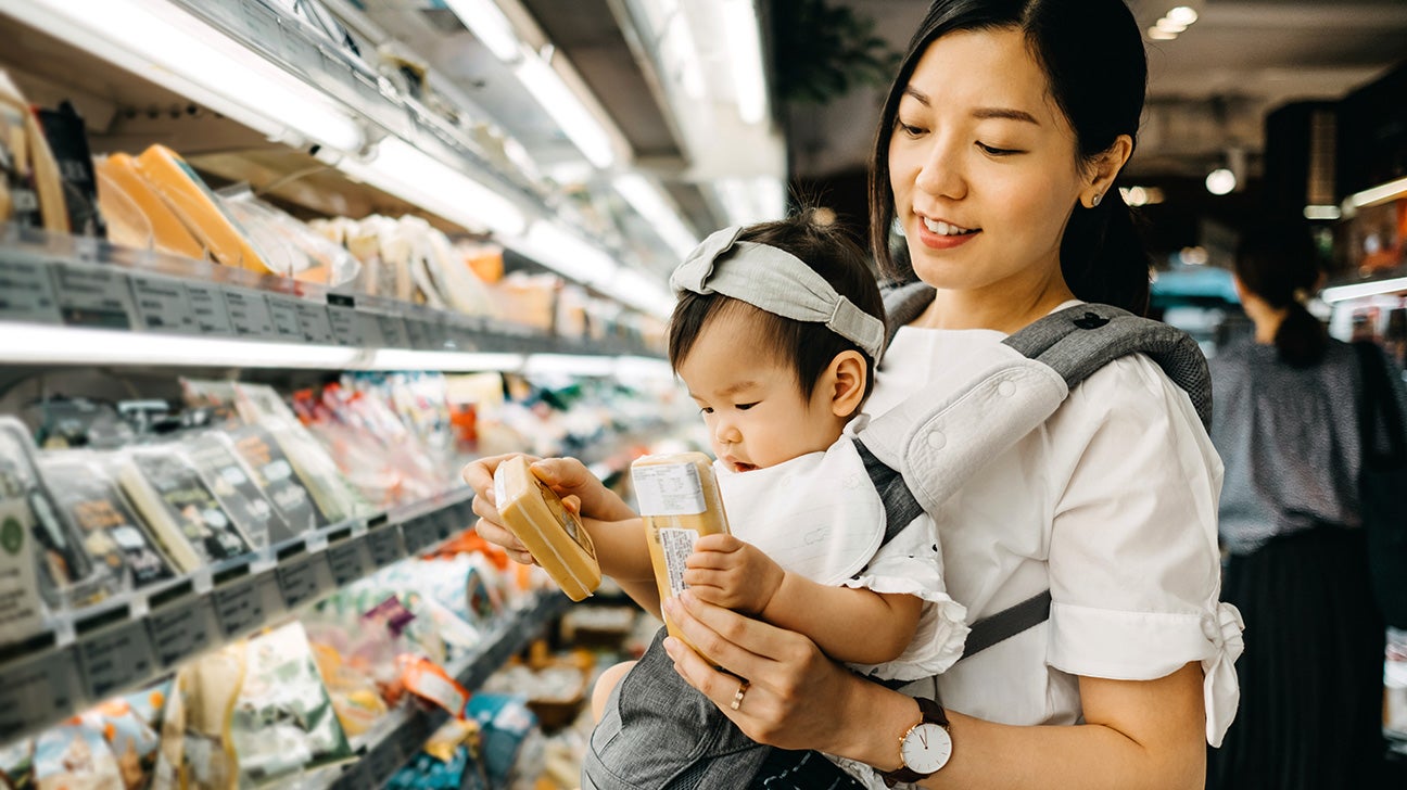 Clicks just opened a baby store – with wider aisles for prams and areas for  breastfeeding