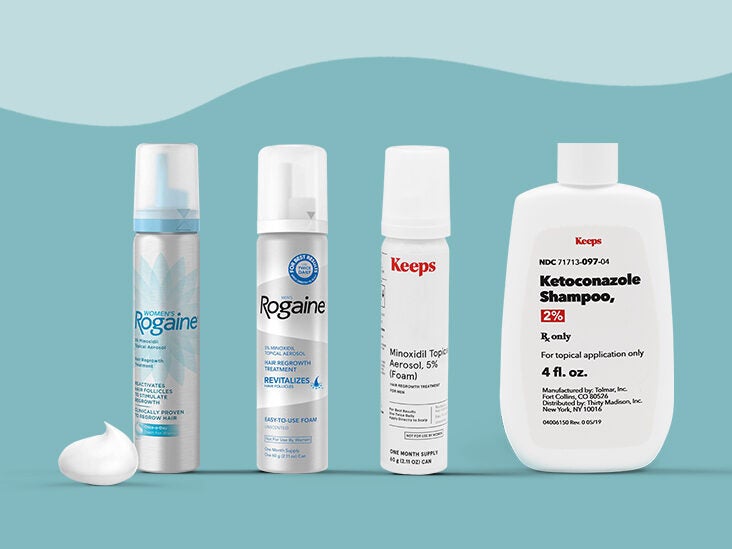 Keeps vs. Rogaine: Which Hair Loss Subscription Is Right for You?