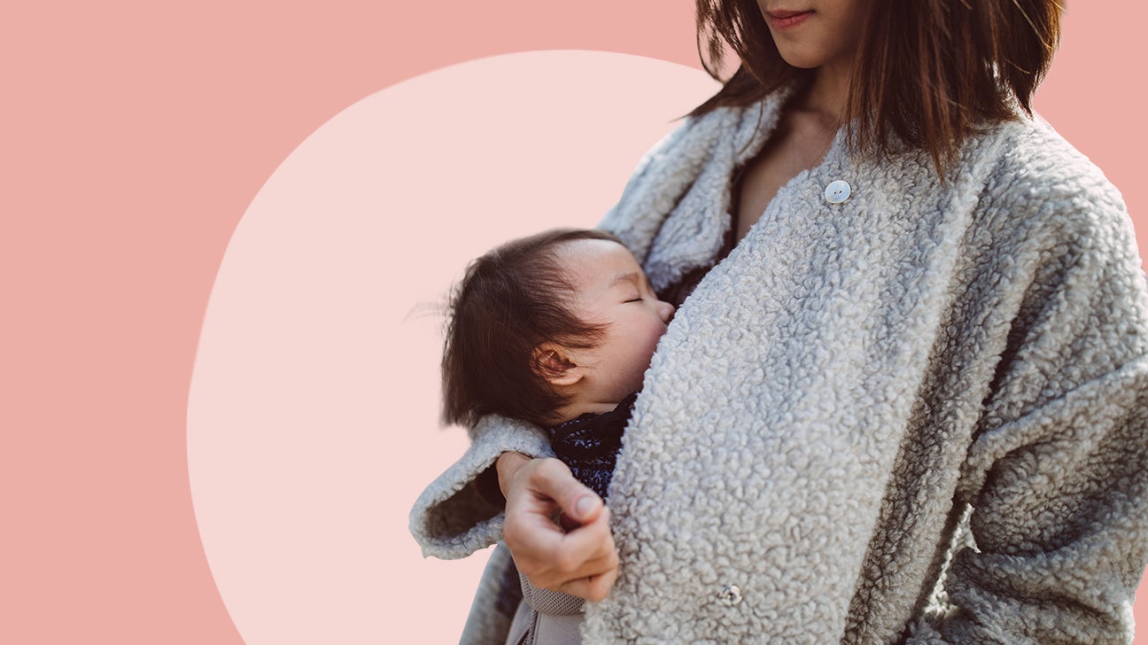 Organic Cotton Breastfeeding Cover – Mama Bamboo