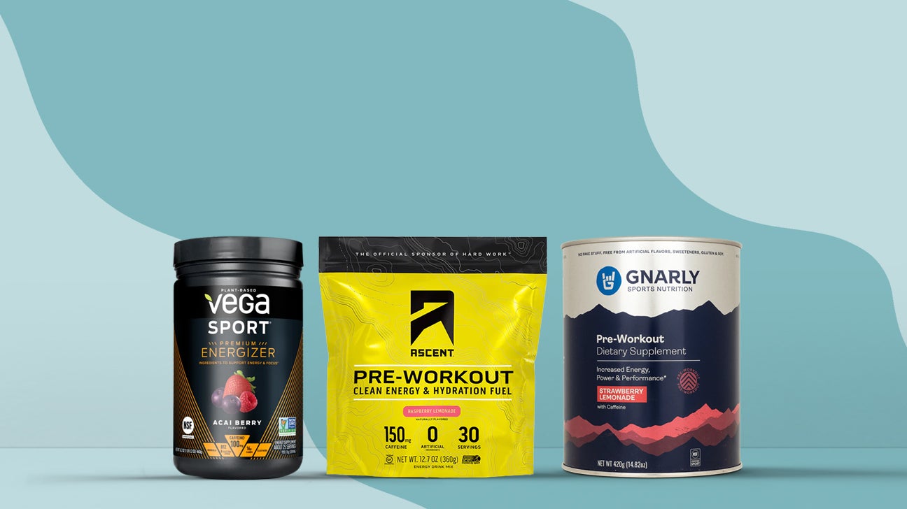 Pre-workout energy supplements