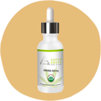 Aspen Green Organic Full-Spectrum CBD Oil
