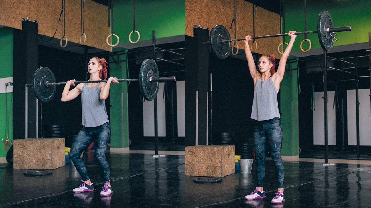 How to master the overhead press for big arms and quick shoulder