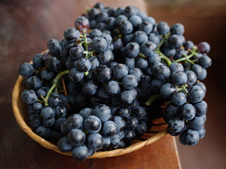 6 Unique Benefits Of Black Grapes