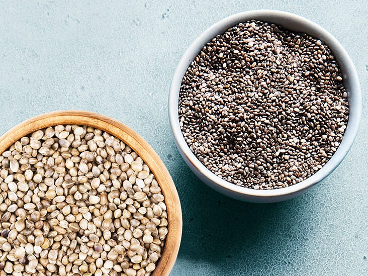 Hemp Seeds vs. Chia Seeds: How Do They Compare?